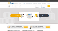 Desktop Screenshot of freightarea.com